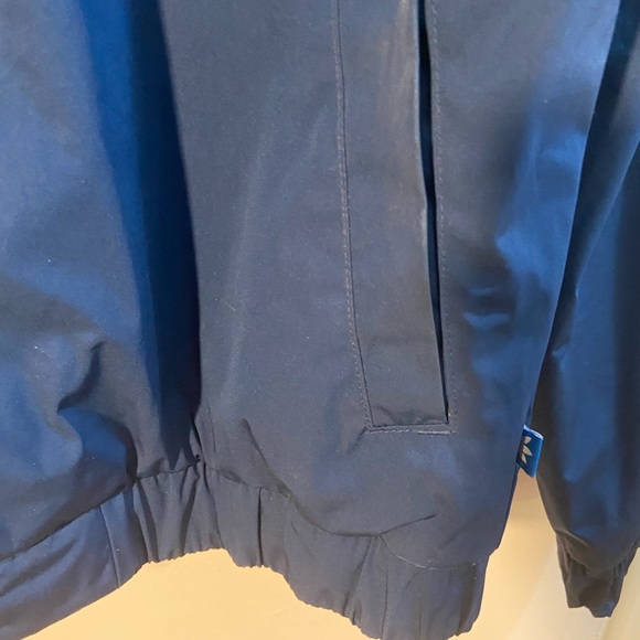 Adidas Blue Bomber Jacket - Picture 7 of 11